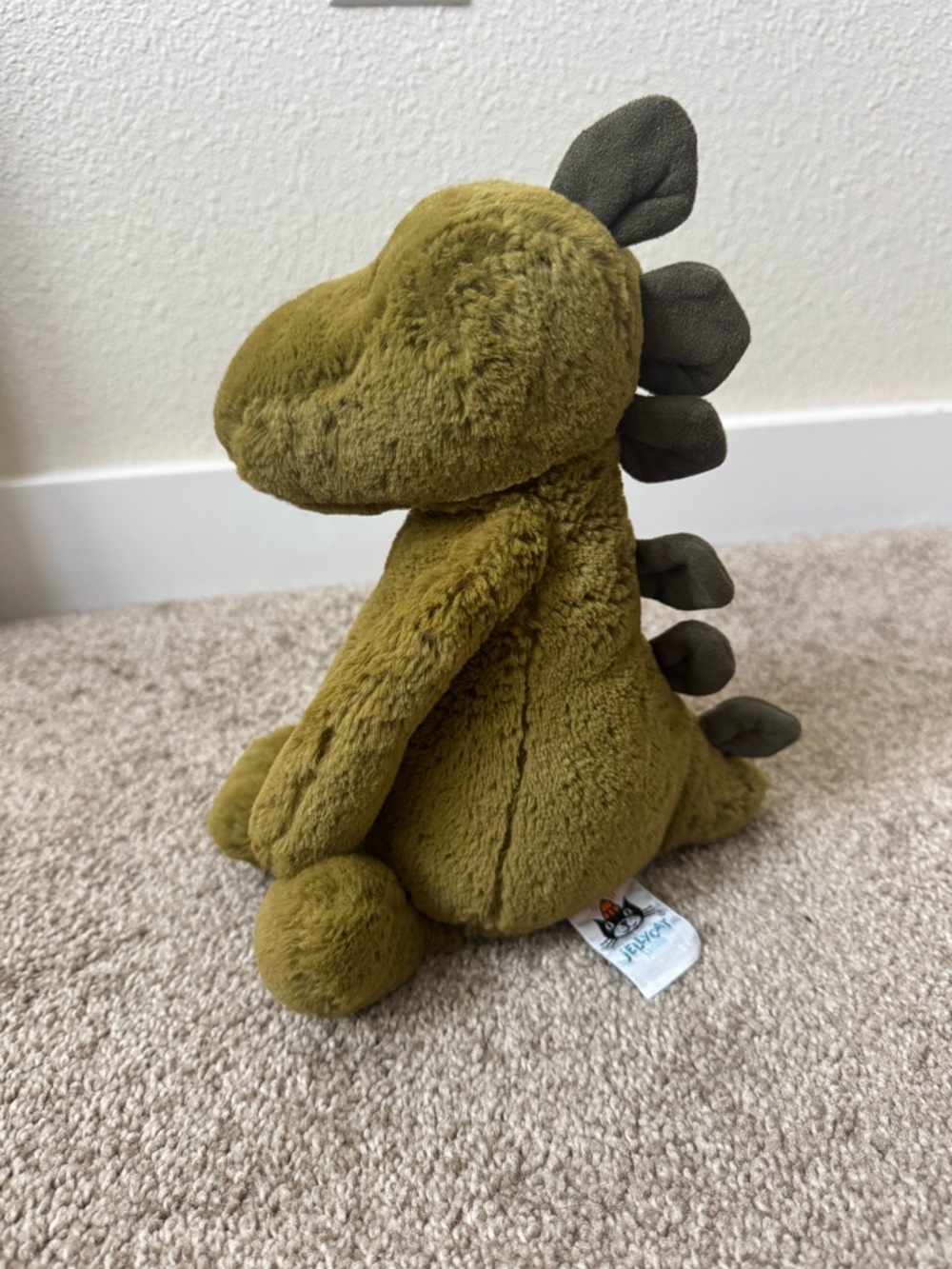 Jellycat Bashful Dinosaur